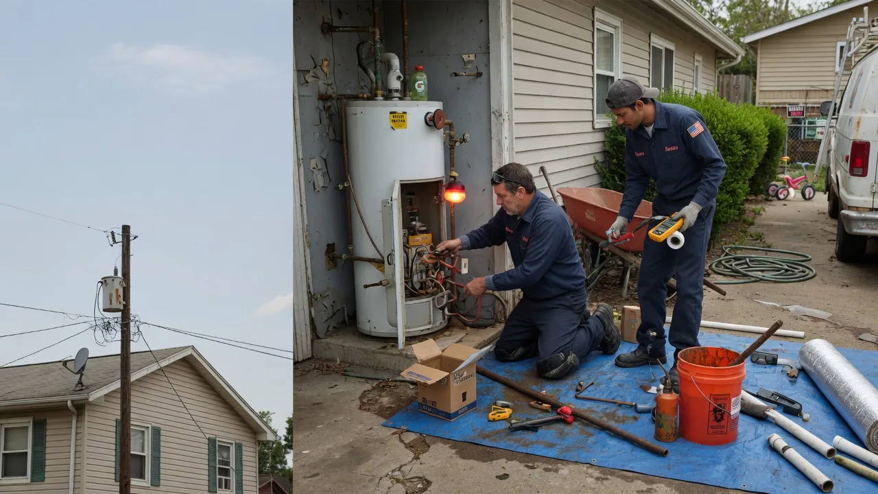 Leak Detection in Mount Hope, AL near me